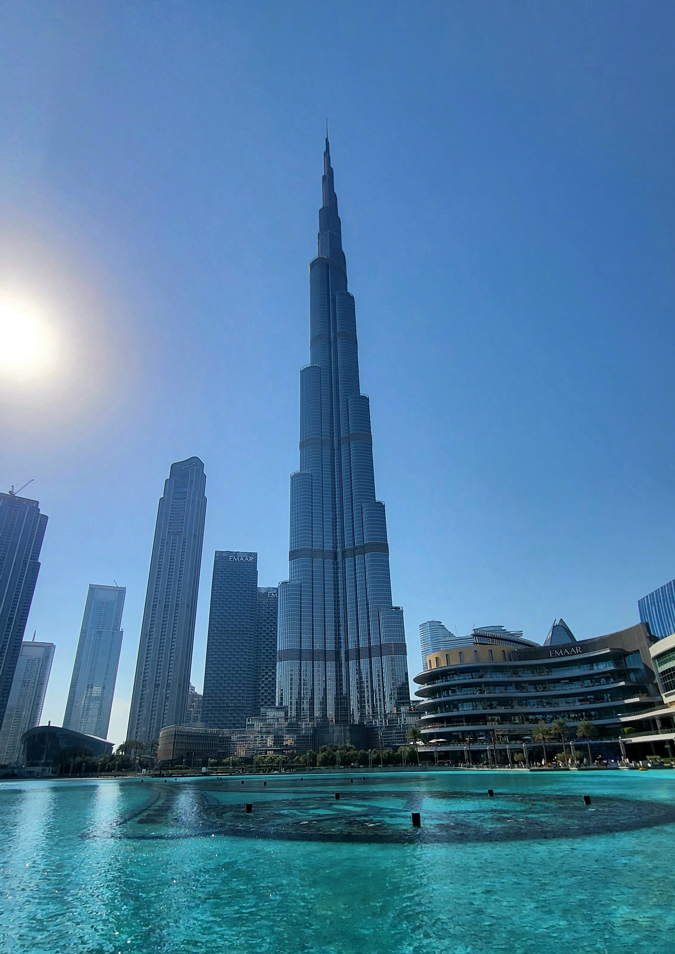 Burj Khalifa by day